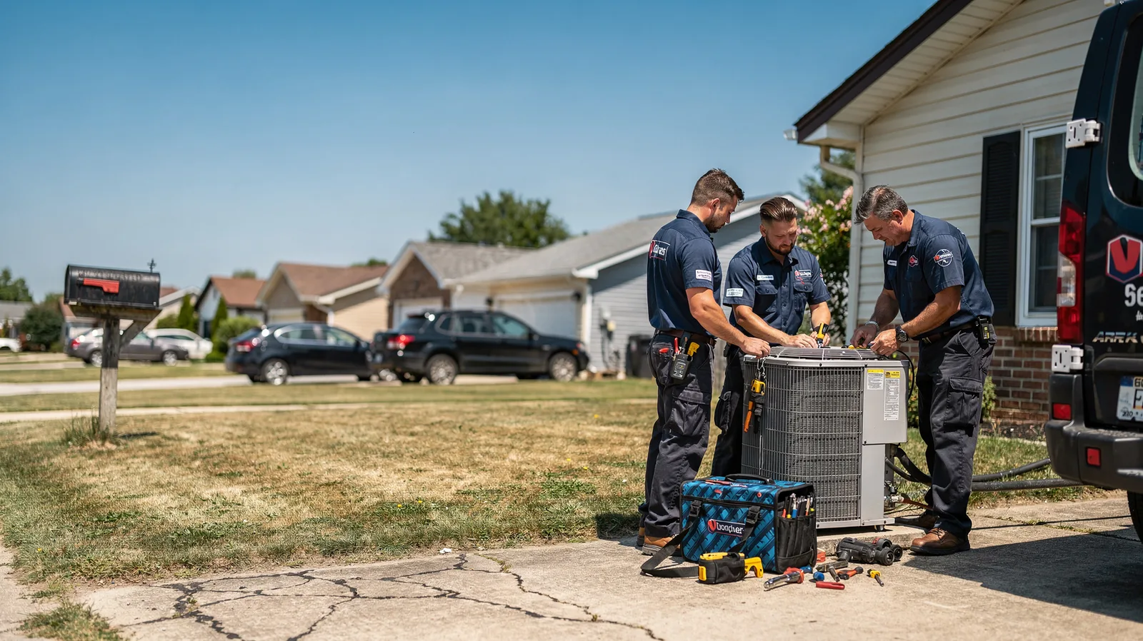 Hvac Repair in Luke, MD near me